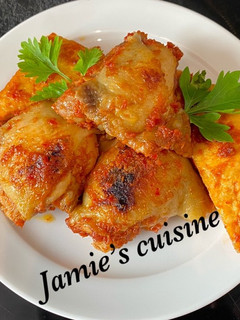 Foto resep Ayam tahu balado