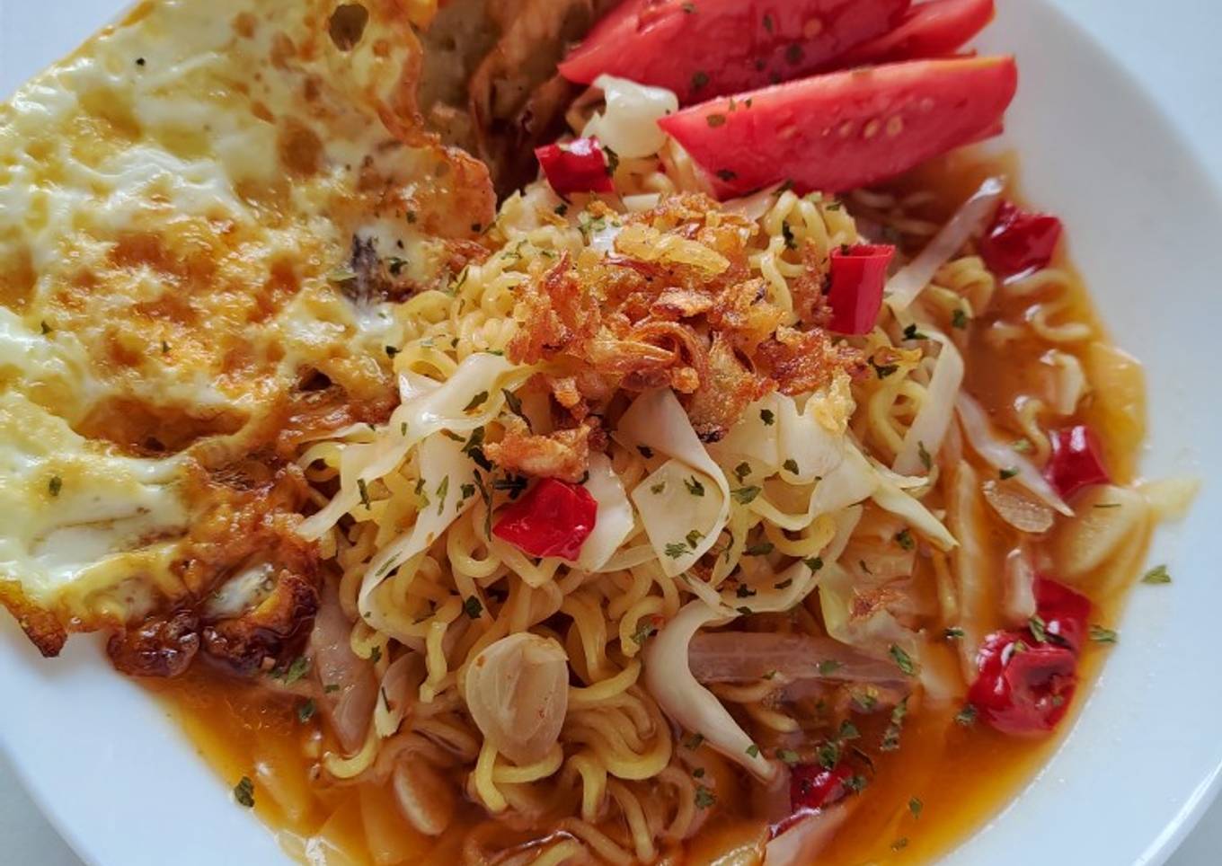 Mie Goreng Berkuah