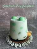 Jelly Pandan Sirap Gula Melaka