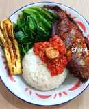 43. Ikan Goreng Sambel Tempong