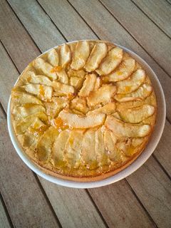 Una foto de Tarta de manzana