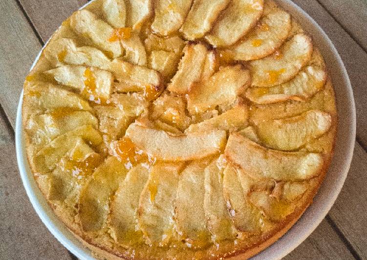 Tarta de manzana