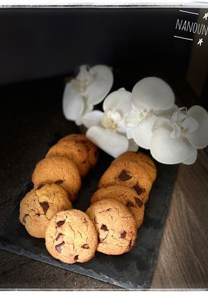 Une photo de Cookies américains