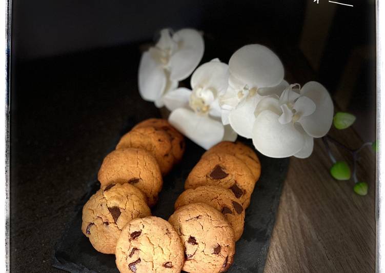 Recette De Cookies américains