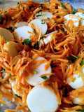 Ensalada de zanahoria & palmitos