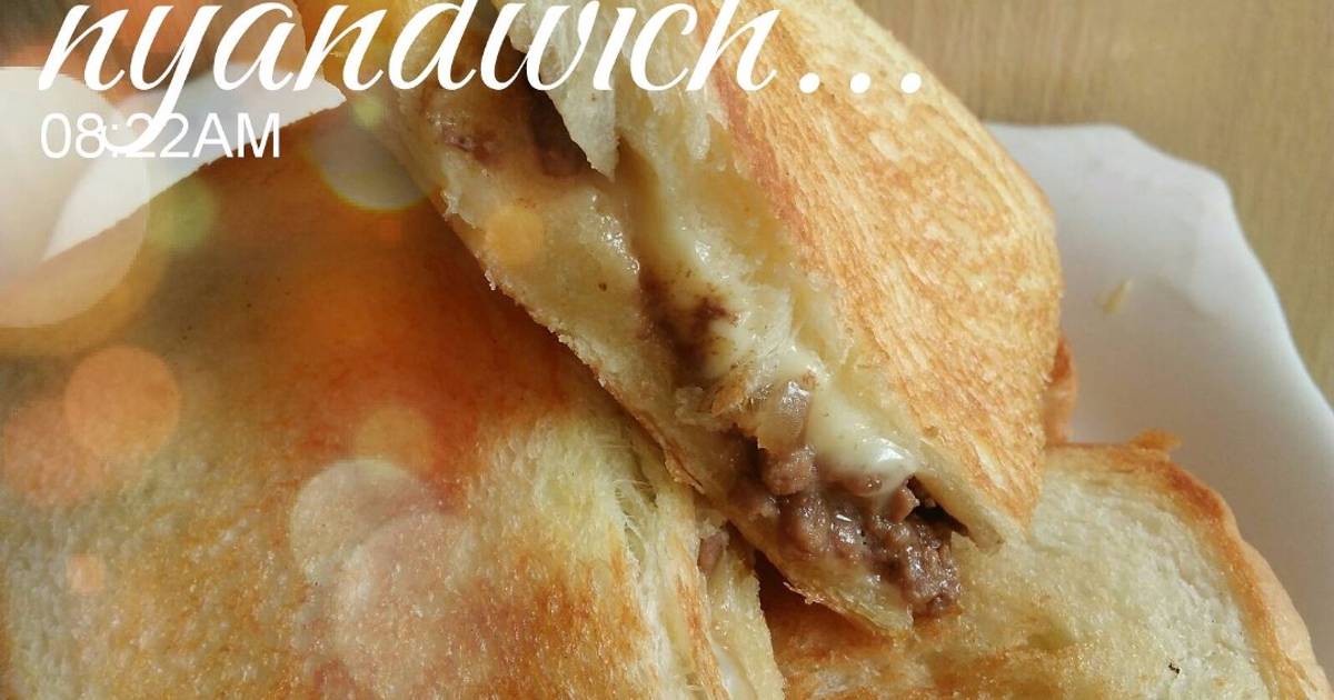 Resep Mini Sandwich Isi Daging