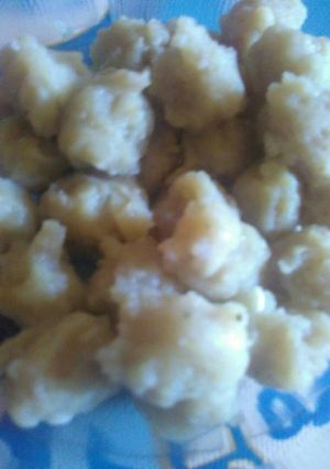 Foto resep MPASI 1y+ bakso patin simple
