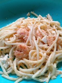 Foto resep Spaghetti Shrimp Salted Egg