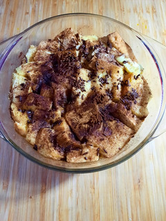 Foto resep Pudding Roti