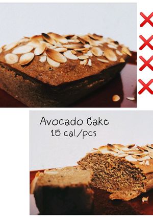 รูปของ Avocado Cake