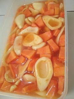 Foto resep Asinan Buah