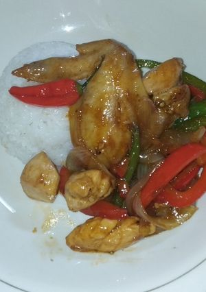Foto resep Chicken Wings Butter Ngebet Take Off