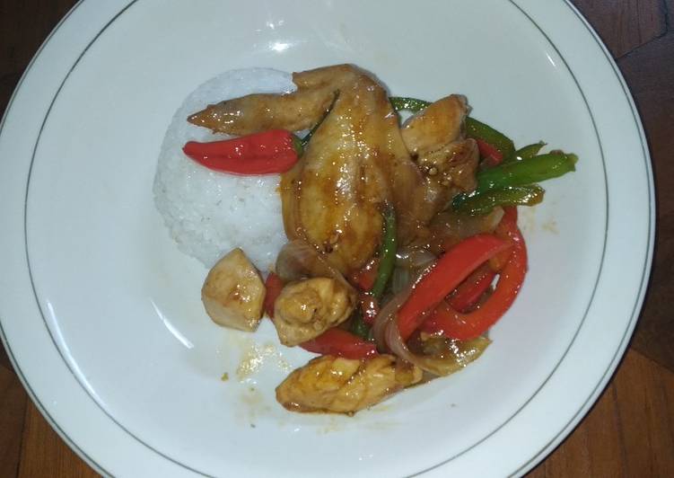 Chicken Wings Butter Ngebet Take Off