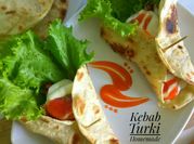 Gambar kebab ayam