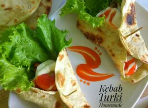 Foto resep Kebab Turki Homemade ~~Isian Ayam Cincang~~