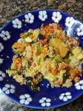 Cuscus con verduras al curry