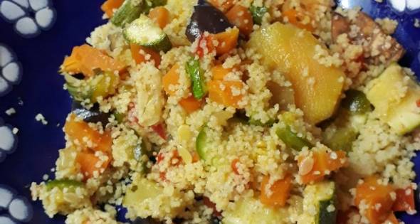 Como Hacer Cuscus Con Verduras Al Curry Cocinar En Casa<script async src=