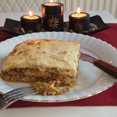 A picture of Meaty Layered Savoy Cabbage.