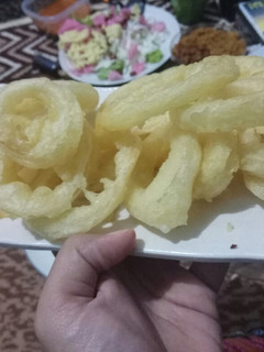 Foto resep Onion ring / onion tempura