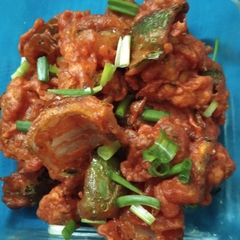 A picture of Gobi Manchurian dry.