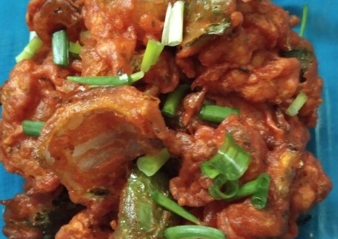 Simple Way to Make Homemade Gobi Manchurian dry