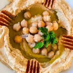 Classic Hummus A picture of Classic Hummus.