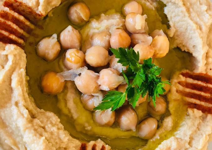 Recipe of Award-winning Classic Hummus
