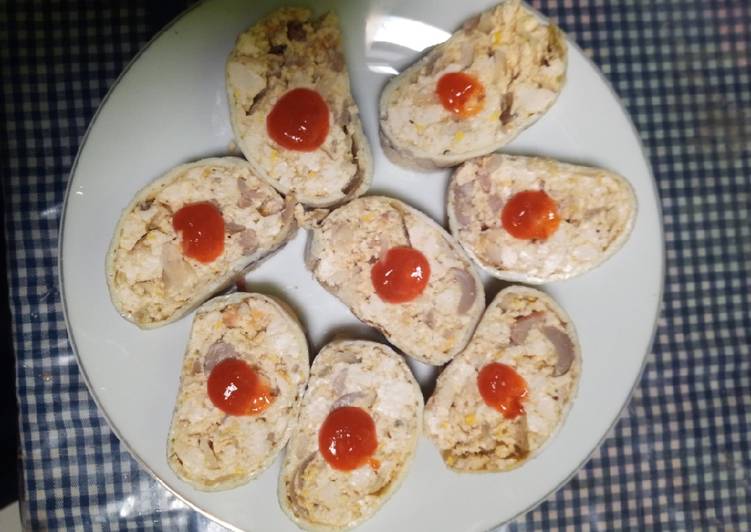Rolade tahu telor
