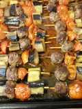 Kebab with Eggplant