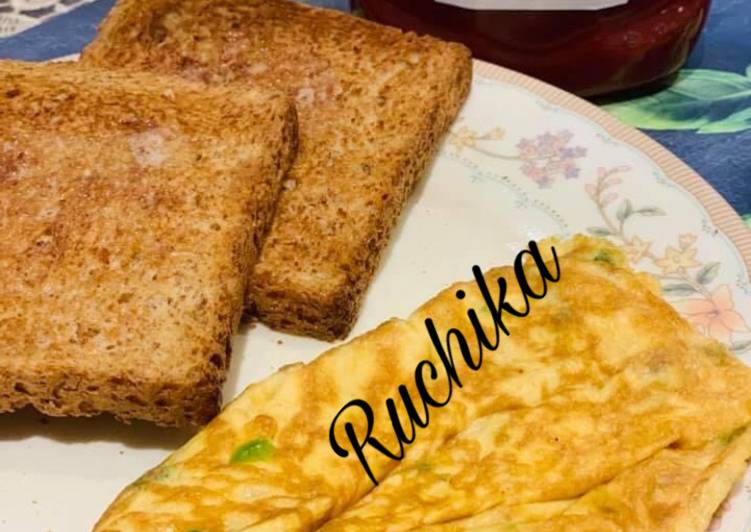 Recipe of Perfect Omelette