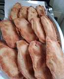 Milanesas de berenjenas