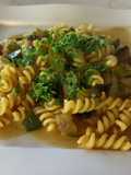 Tirabuzones con vegetales - One pot pasta