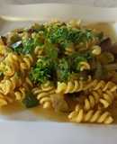 Tirabuzones con vegetales - One pot pasta