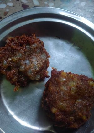 साबूदाने के पकौड़े (sabudane ki pakode recipe in Hindi) रेसिपी मुख्य फोटो