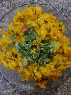 वेजिटेबल मसाला खिचड़ी (vegetable masala khichdi recipe in Hindi) रेसिपी मुख्य फोटो