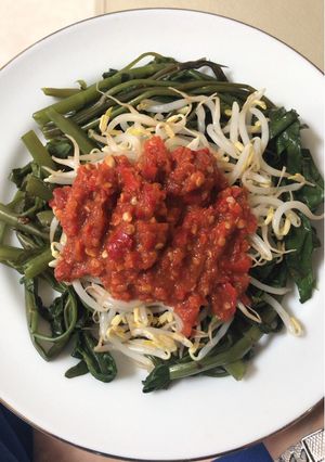Foto resep Plecing kangkung