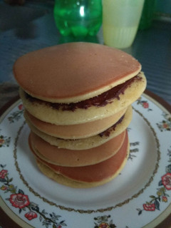 Foto resep Dorayaki simple anti gagal dorayaki teflon