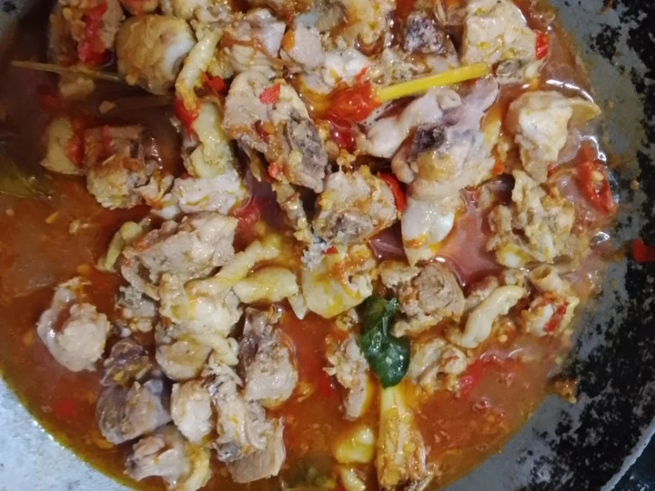 Cara Gampang Membuat Resep Rica rica ayam 😍 yang Enak Banget Anti Ribet, Bikin Ngiler