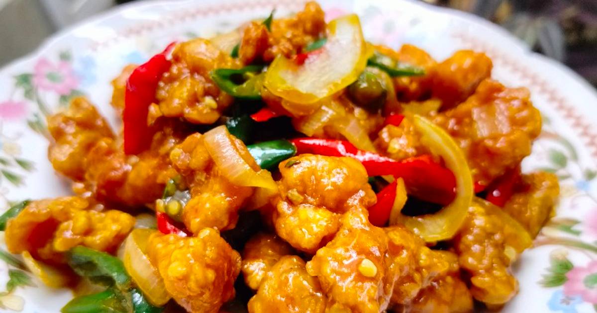 Resep Ayam Tepung Saus Tiram Oleh Deni Suryani Cookpad