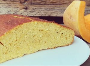 Une photo de Gâteau à la courge