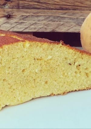 Une photo de Gâteau à la courge
