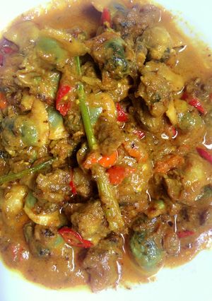 Foto resep Kerang asam pedas