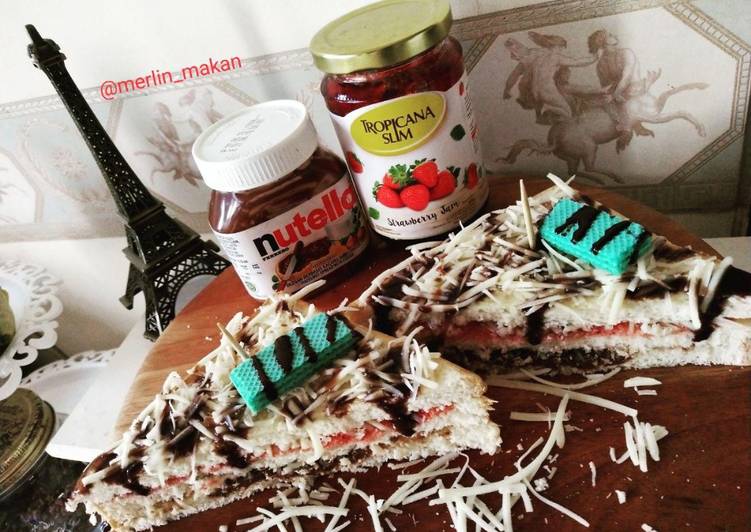 Sweet sandwich mamih merlin