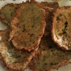 A picture of Parsley omelette.