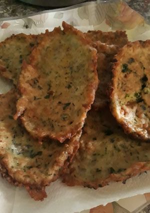 A picture of Parsley omelette.