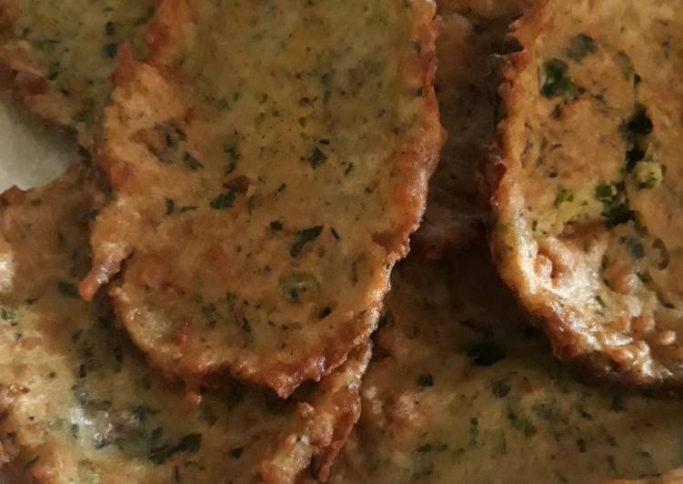 Recipe of Quick Parsley omelette