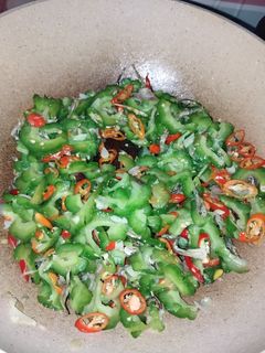 Foto resep Tumis Pare Teri