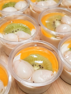 Foto resep Puding Buah