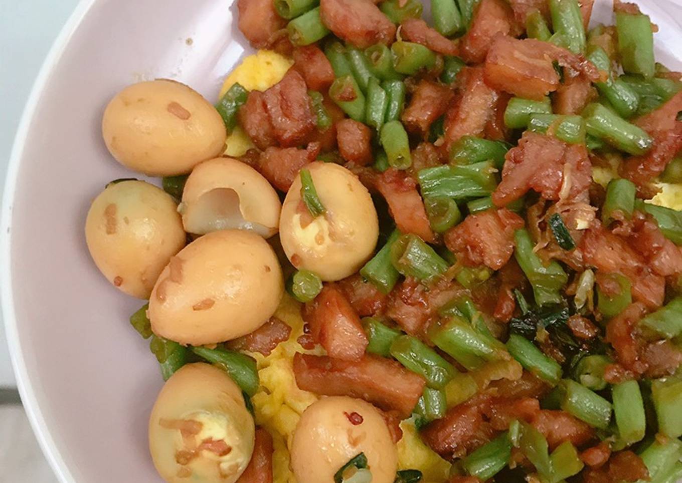 Tumis maling buncis