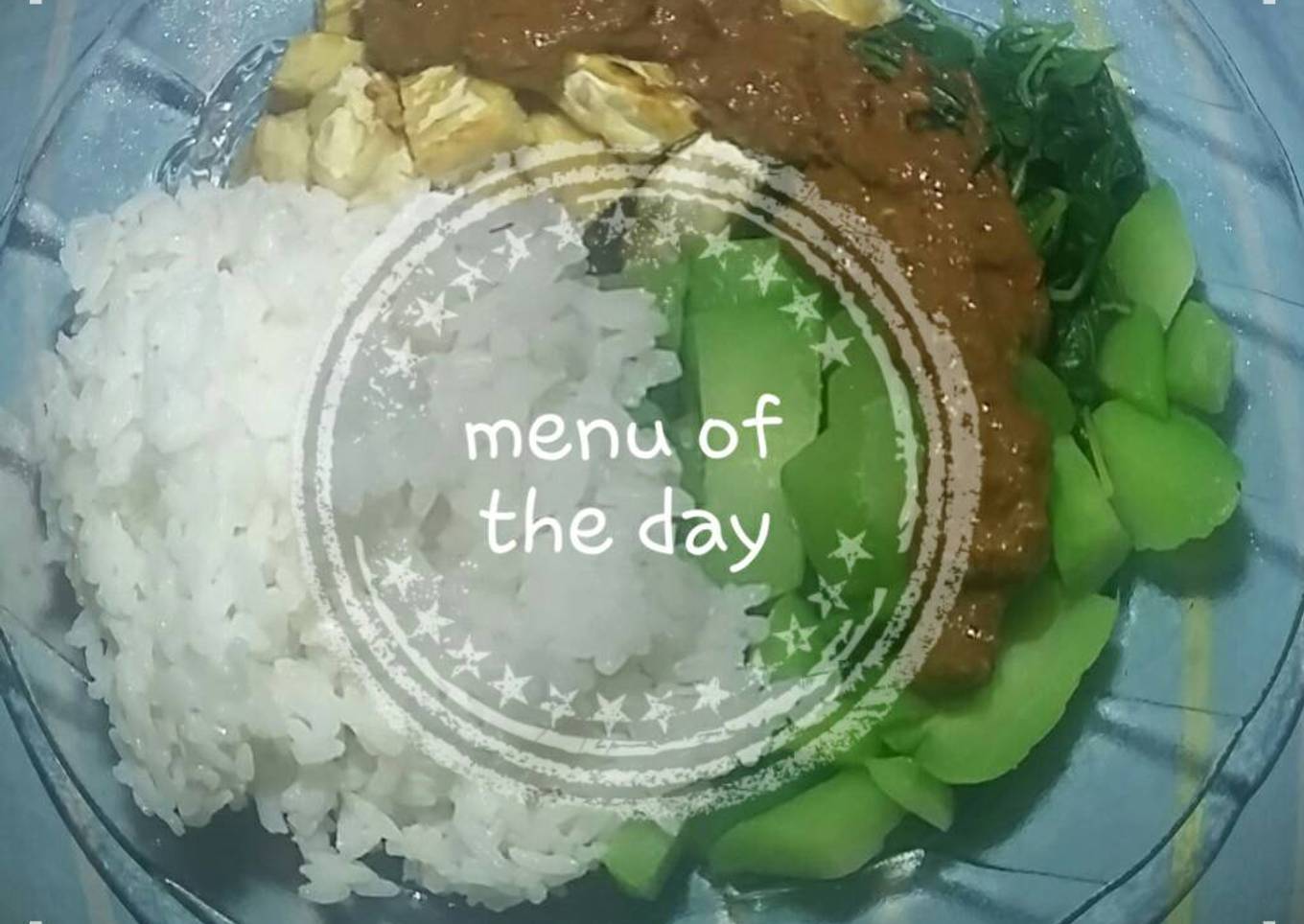 Diet Gado Gado Sederhana